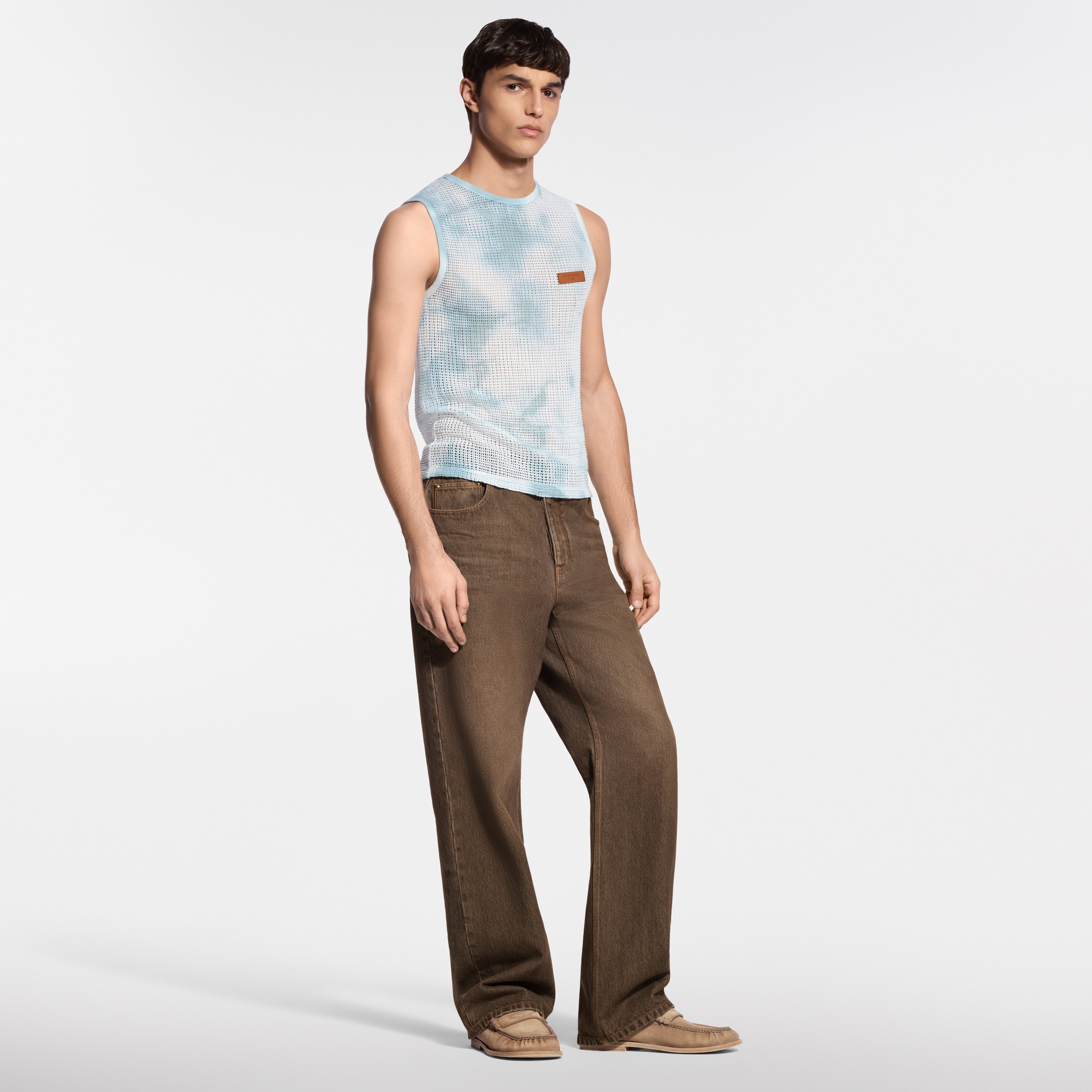 Mesh Tank Top - For Men | LOUIS VUITTON